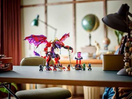 Купить Конструктор LEGO Ninjago Громовержец Дракон Хаоса 71832 в