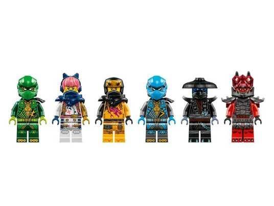 Купить Конструктор LEGO Ninjago Громовержец Дракон Хаоса 71832 в