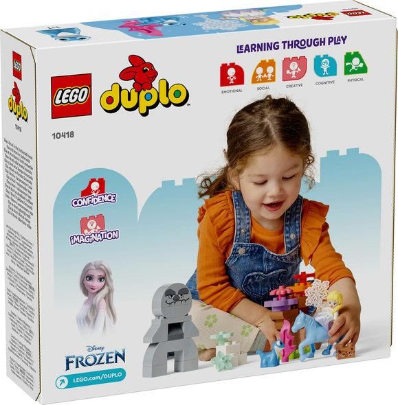 Конструктор LEGO® DUPLO® ǀ Disney Эльза и Бруни в Заколдованом лесу 10418 10418