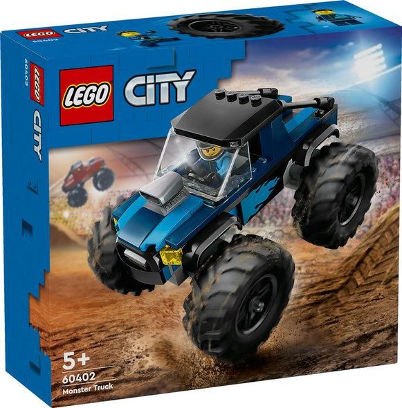 Конструктор LEGO® City Синя вантажівка-монстр 60402 60402