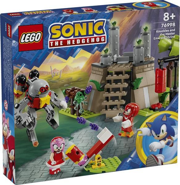 Конструктор LEGO® Sonic the Hedgehog™ Наклз і вівтар майстра Смарагда 76998 76998