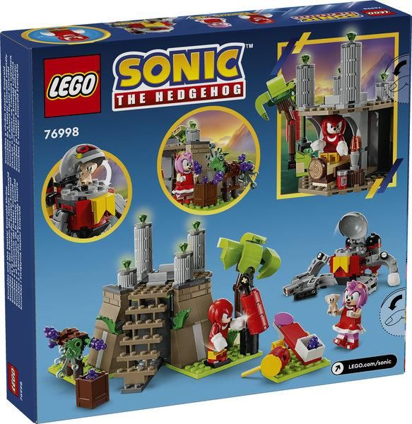 Конструктор LEGO® Sonic the Hedgehog™ Наклейка и алтарь мастера Изумруда 76998 76998