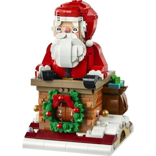 Конструктор LEGO&reg; Icons &laquo;Святковий відлік часу Санти&raquo; 40874 40874