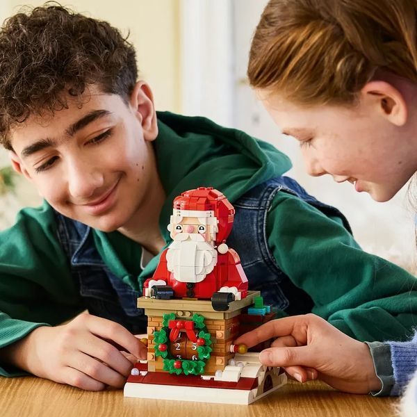 Конструктор LEGO&reg; Icons &laquo;Святковий відлік часу Санти&raquo; 40874 40874