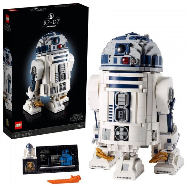 Конструктор LEGO Star Wars R2-D2 75308 75308