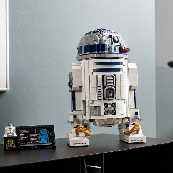 Конструктор LEGO Star Wars R2-D2 75308 75308