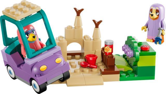 Конструктор LEGO&reg; Bluey &laquo;Бабуси&raquo; из Бинго и Блуи 11216 11216