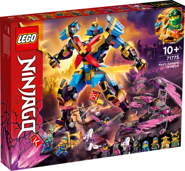 LEGO NINJAGO РОБОТ Нії Самурай Х 71775 71775