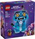 Конструктор LEGO&reg; KPop Demon Hunters Тигр Дерпі та пташка Сассі - 72537