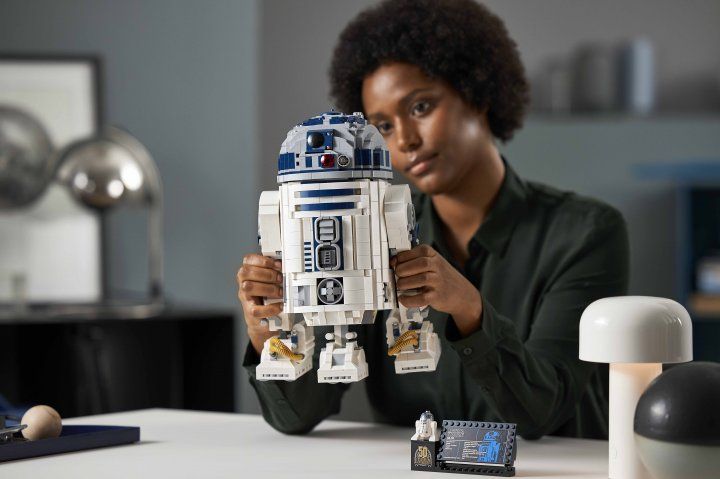 Конструктор LEGO Star Wars R2-D2 75308 75308