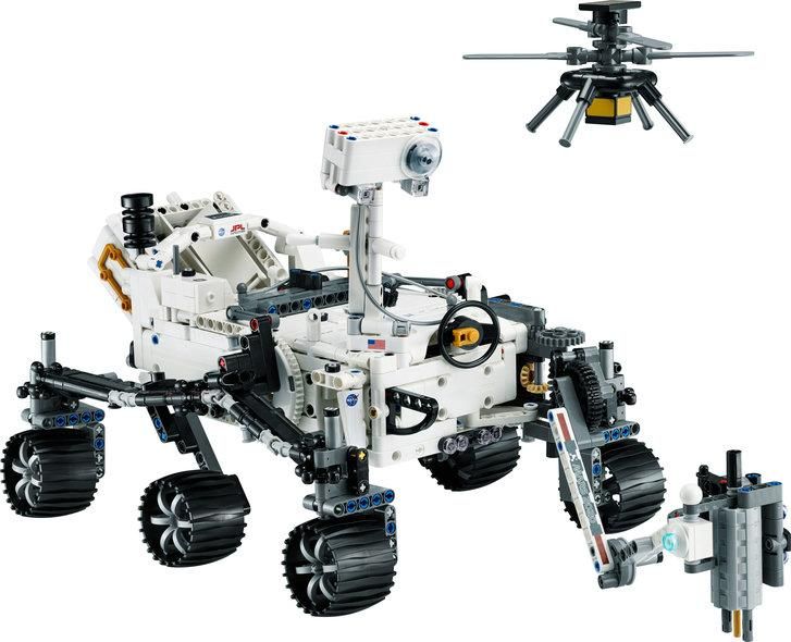 Конструктор LEGO Technic Миссия NASA Марсоход «Персеверанс» 42158 42158