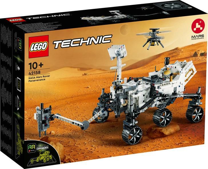 Конструктор LEGO Technic Миссия NASA Марсоход «Персеверанс» 42158 42158