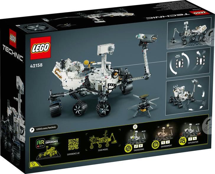 Конструктор LEGO Technic Миссия NASA Марсоход «Персеверанс» 42158 42158