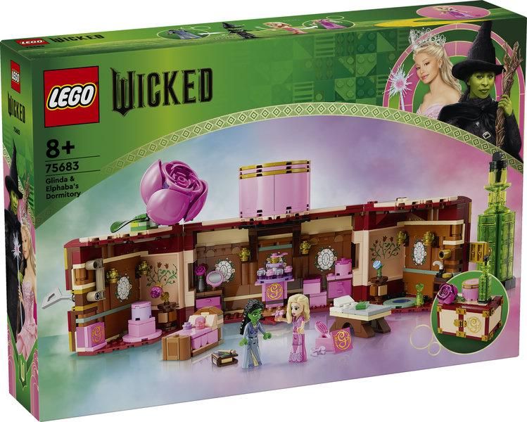 Конструктор LEGO® Wicked Комната Глинды и Эльфабы 75683