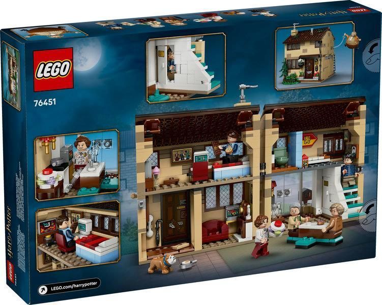 Конструктор LEGO&reg; Harry Potter&trade; Привіт-драйв: візит тітки Мардж 76451 76451