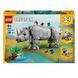 Конструктор LEGO Creator Дикі тварини: величний носоріг з птахами 31171 31171 фото 1