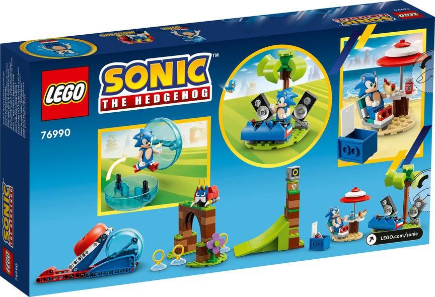 LEGO Sonic the Hedgehog Соревнования скоростной сферы Соника 76990 76990