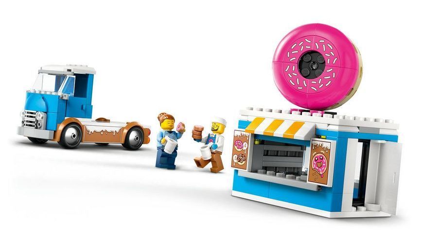 Конструктор LEGO City Вантажівка з пончиками 60452 60452
