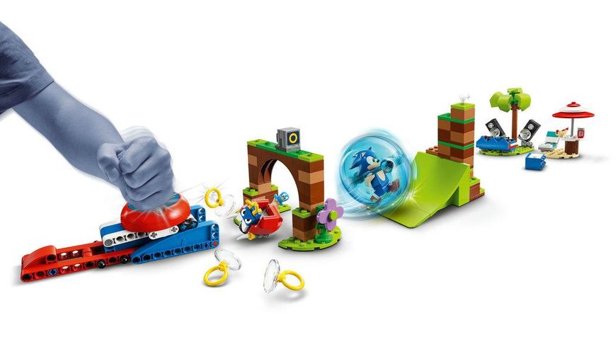 LEGO Sonic the Hedgehog Змагання швидкісної сфери Соніка 76990 76990