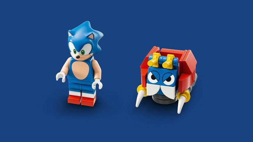 LEGO Sonic the Hedgehog Соревнования скоростной сферы Соника 76990 76990