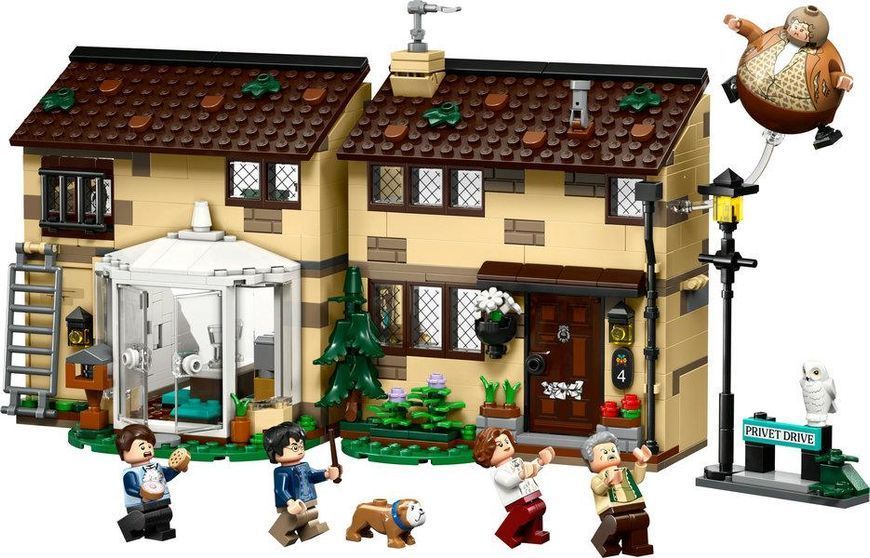 Конструктор LEGO&reg; Harry Potter&trade; Привіт-драйв: візит тітки Мардж 76451 76451