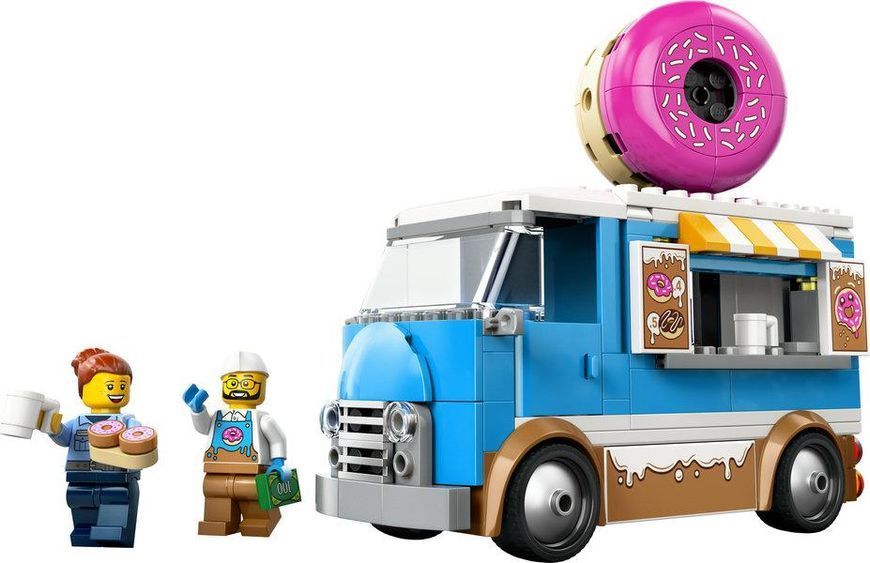 Конструктор LEGO City Вантажівка з пончиками 60452 60452