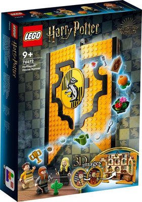 Конструктор LEGO® Harry Potter™ Флаг общежития Гаффелпаф 76412 76412