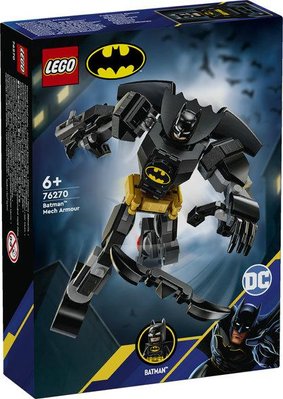 Конструктор LEGO® DC Batman™: Робоброня Бетмена Іграшовий супергерой 76270 76270