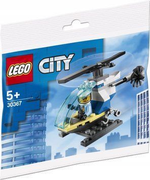 LEGO City Поліцейський Вертоліт 30367 30367