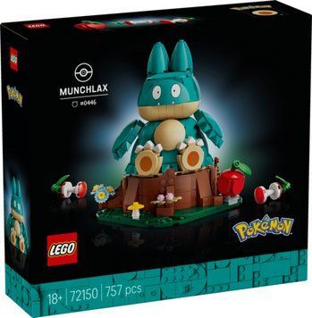 Конструктор LEGO&reg; Pok&eacute;mon&trade; Манчлакс 72150 72150