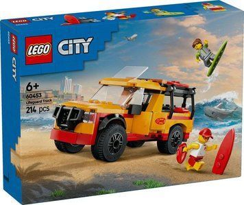 Конструктор LEGO City Пляжна рятувальна вантажівка 60453 60453