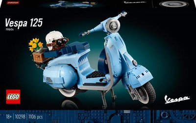 Конструктор LEGO Creator Expert Vespa 1106 деталей 10298 10298