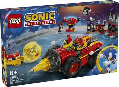Конструктор LEGO® Sonic the Hedgehog™ Супер Сонік проти Яйця-бурильника 76999 76999
