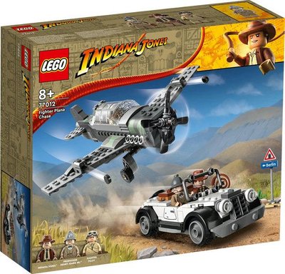 Конструктор LEGO Indiana Jones Переслідування на винищувачі 77012 77012