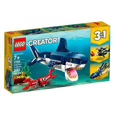 Конструктор LEGO Creator Мешканці морських глибин 31088 31088