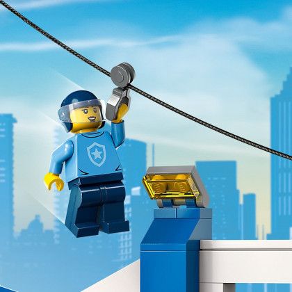 Конструктор LEGO® LEGO City Поліцейська академія 823 деталей 60372 60372