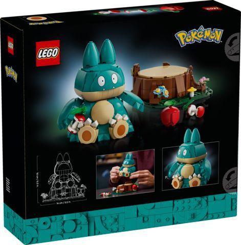 Конструктор LEGO&reg; Pok&eacute;mon&trade; Манчлакс 72150 72150