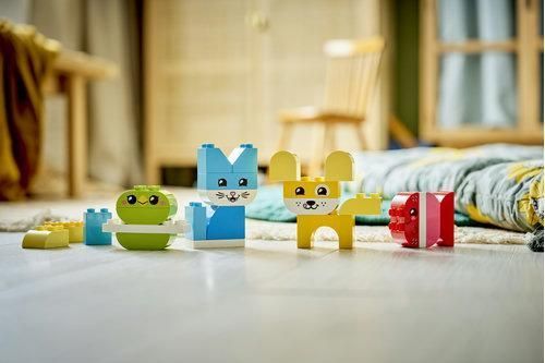 Конструктор LEGO DUPLO Волшебные творческие домашние любимцы 3 в 1 10477 10477