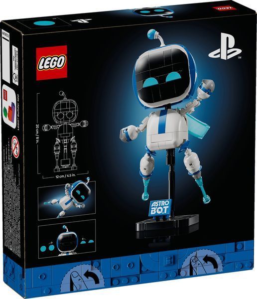 Конструктор LEGO&reg; Icons Astro Bot&trade; 40899 40899