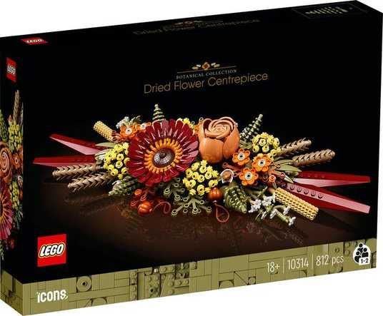 Купити LEGO® Botanicals Ікебана з сухоцвітів 10314 в BrickStore