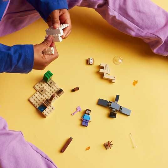 Купуйте LEGO® Minecraft 