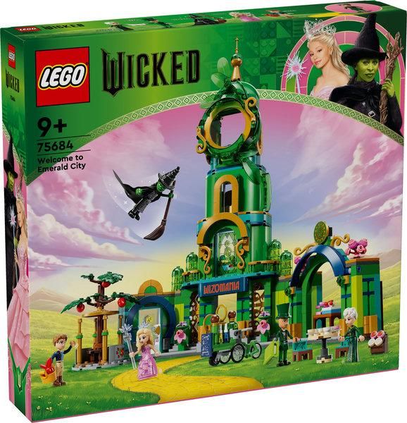 Конструктор LEGO® Wicked Ласкаво просимо до Смарагдового міста 75684