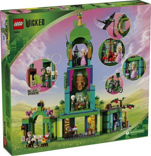 Конструктор LEGO® Wicked Ласкаво просимо до Смарагдового міста 75684