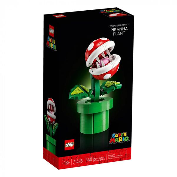 LEGO Super Mario Растение-пиранья 71426 71426