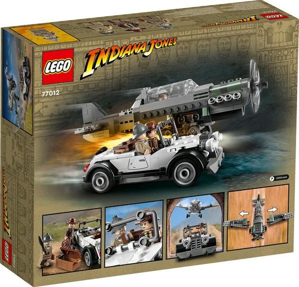 Конструктор LEGO Indiana Jones Переслідування на винищувачі 77012 77012