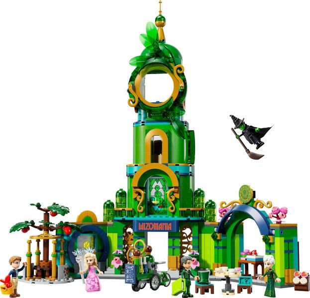 Конструктор LEGO® Wicked Ласкаво просимо до Смарагдового міста 75684