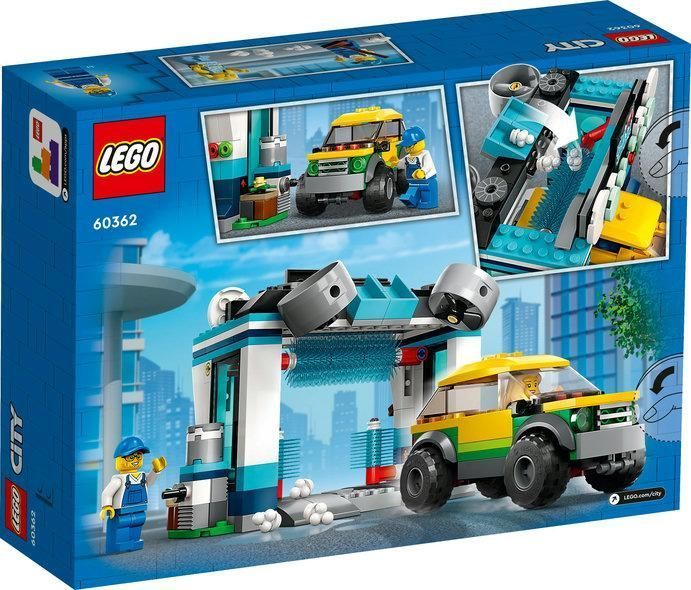 Конструктор LEGO City Автомийка 60362 60362