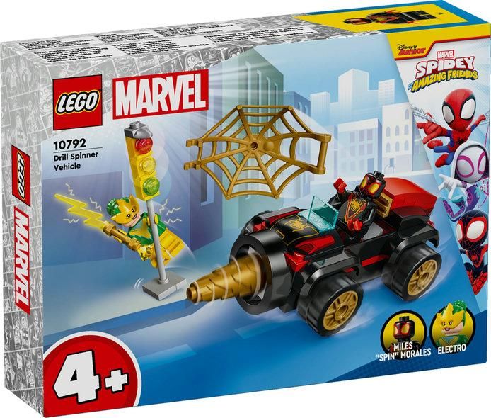 Конструктор LEGO® Marvel Бурильная дрель 10792 10792