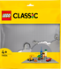 Конструктор LEGO Classic Сіра базова пластина 1 деталь 11024 11024 фото 1