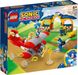 LEGO Sonic the Hedgehog Мастерская Тейлз и самолет Торнадо 76991 76991 фото 1